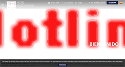 Desktop Screenshot of hotelguadalmina.com