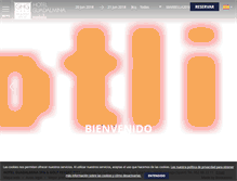 Tablet Screenshot of hotelguadalmina.com